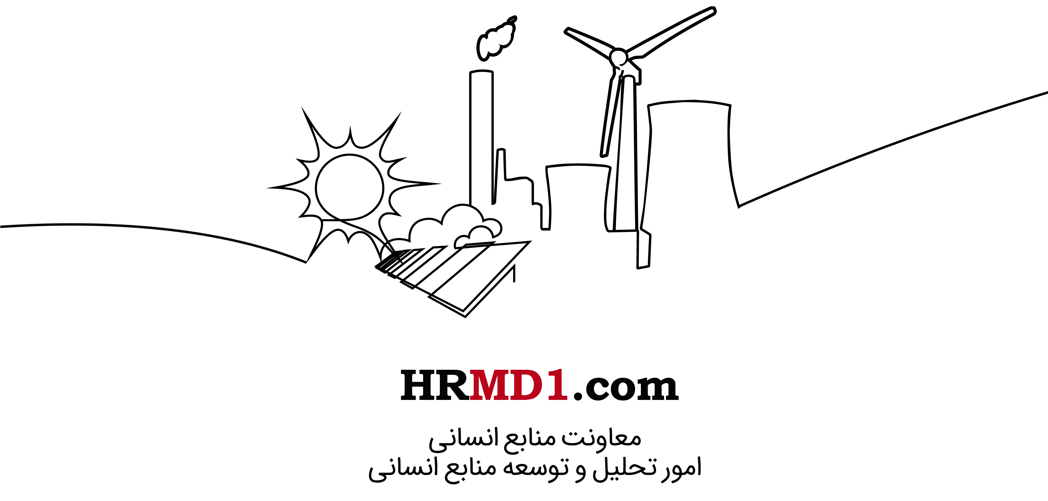 تصویر هویت بصری HRMD1.com